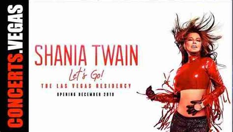 shania twain tickets in las vegas cheap